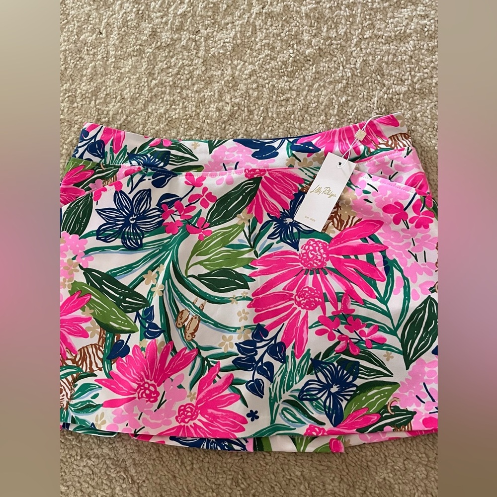 Lilly Pulitzer size 14 skort
